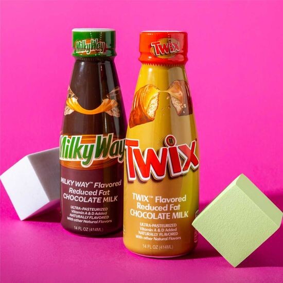 Твикс Милка Коктейль