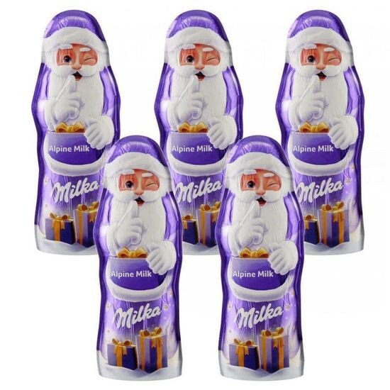 Milka ДедМороз маленький
