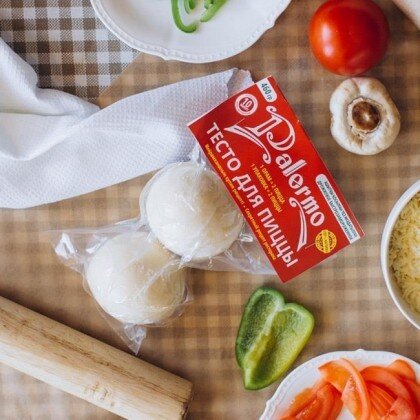 Тесто дрожжевое