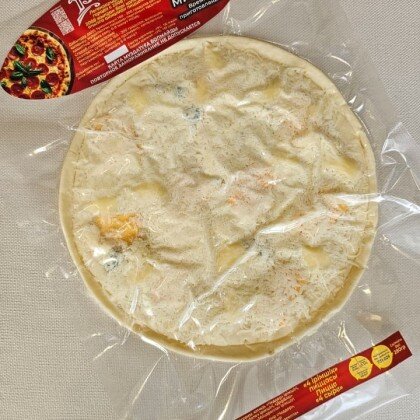 Пицца  Quatro formaggi Норма