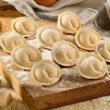 П/ф пельмени смешанные 1 кг.