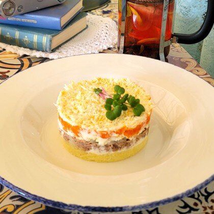 Салат Мимоза