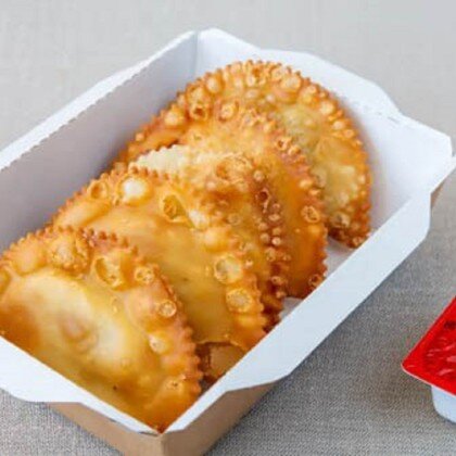 Чебуреки из фарша