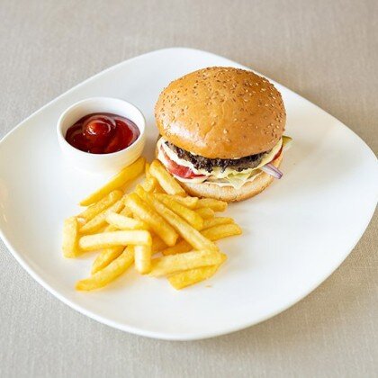 Куриный кидсбургер