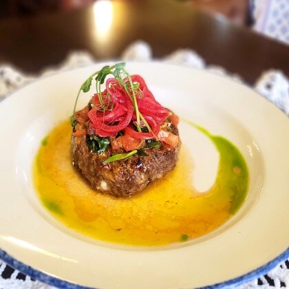 Плескавица с сыром