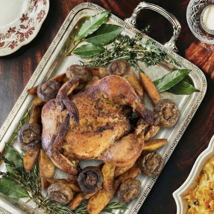 Курица по домашнему