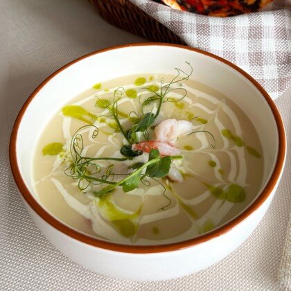 Крем суп  из цветной капусты