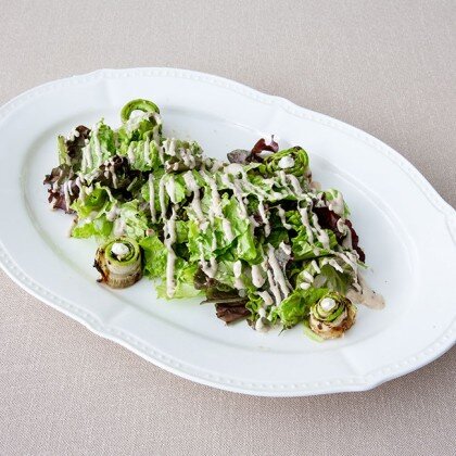 Салат с нежным мясом цыпленка