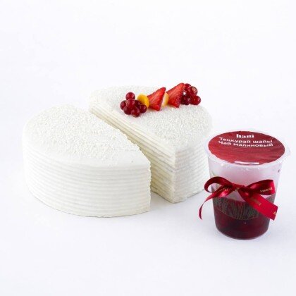 Акция КЦ "Половина Шоко-банан+Половина Молочной девочки"