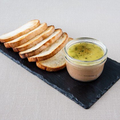 Нежный паштет из фермерской птицы