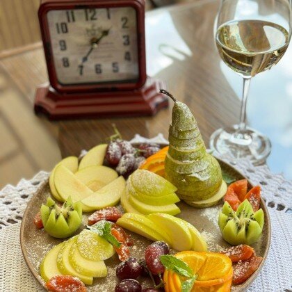 Фруктовая тарелка