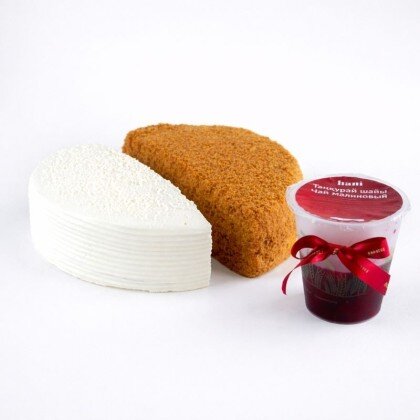 Акция КЦ "Половина Медового+Половина Молочной девочки"