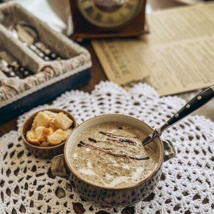 Крем суп из шампиньонов