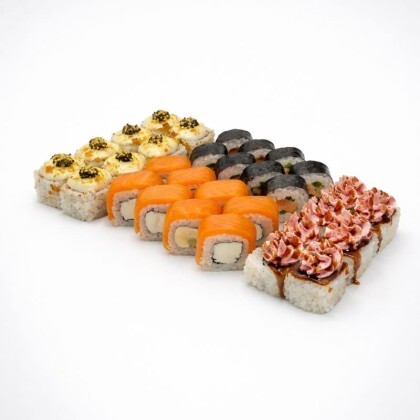 Сет Много лосося 32 шт