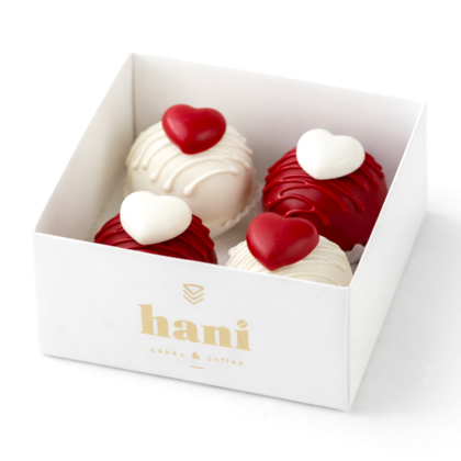 Пирожные картошка набор "LOVE"