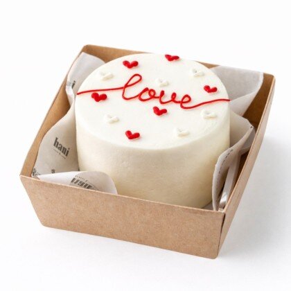 Бенто "LOVE" Молочная девочка