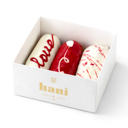 Эклеры набор "LOVE"