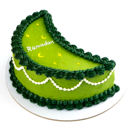 Торт полумесяц "Рамадан"