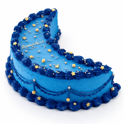 Торт полумесяц "Рамадан"