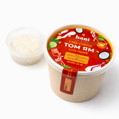Суп пюре Том Ям с собой