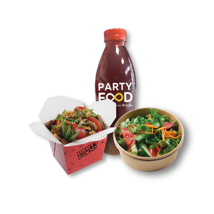 Вок меню курица