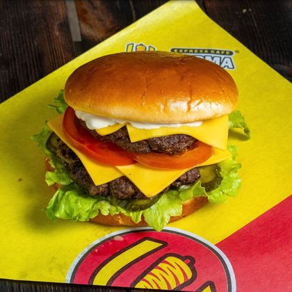 Double чизбургер куриный