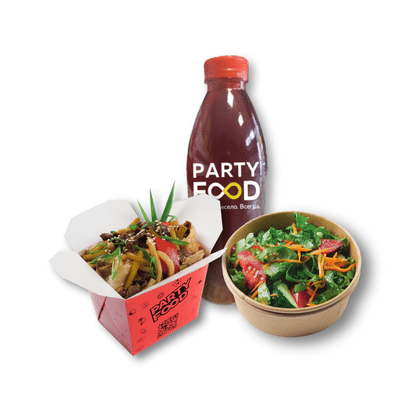 Вок меню говядина