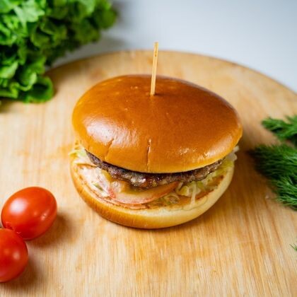 Гамбургер куриный