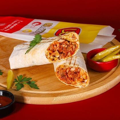 Донер стандарт с курицей