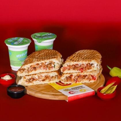 Акция Комбо на двоих+Айран