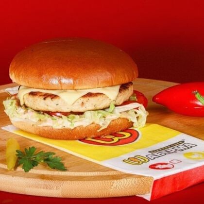 Чизбургер куриный
