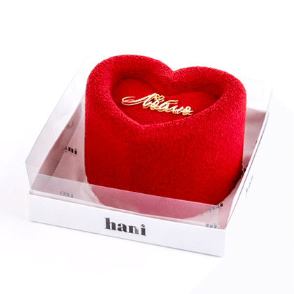 Бенто Муссовый "Сердце" Молочная девочка