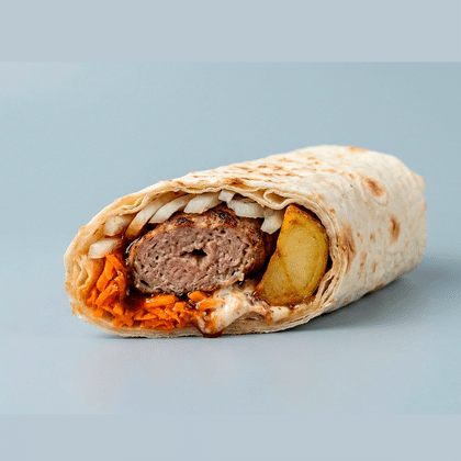 Люля из баранины в лаваше