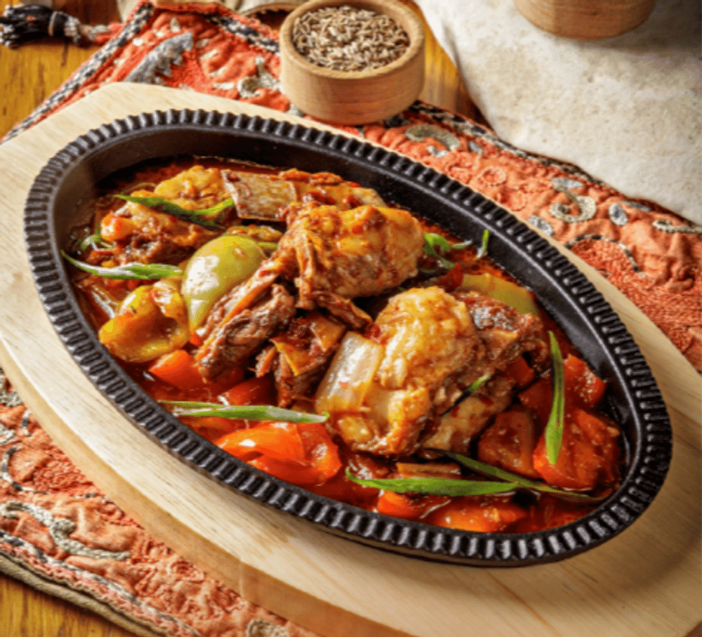 РЕБРА БАРАНИНЫ НА ЖАРОВНЕ