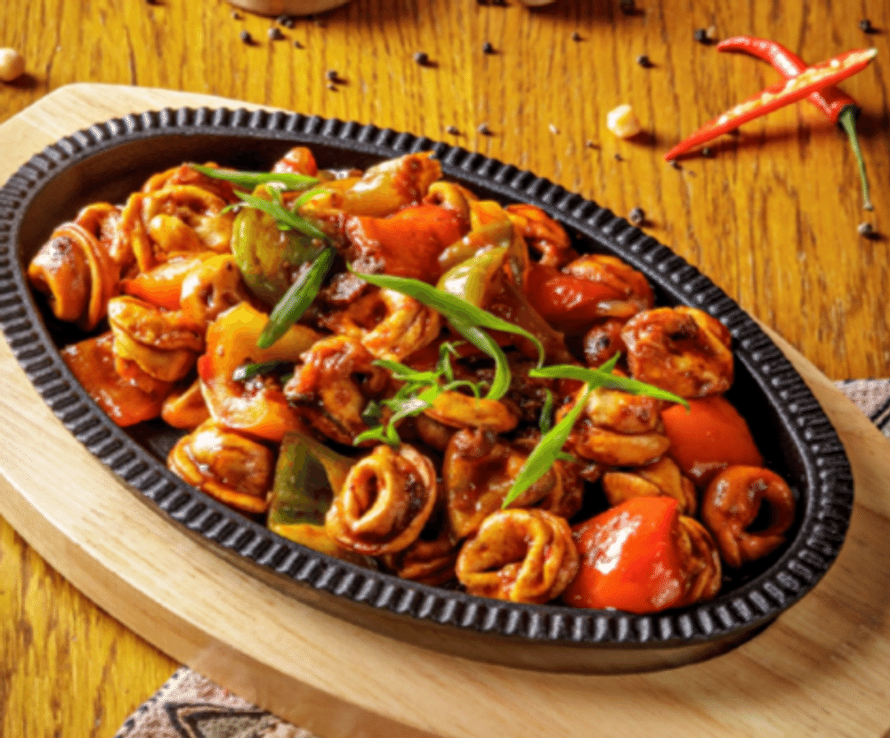 ПЕЛЬМЕНИ НА ЖАРОВНЕ