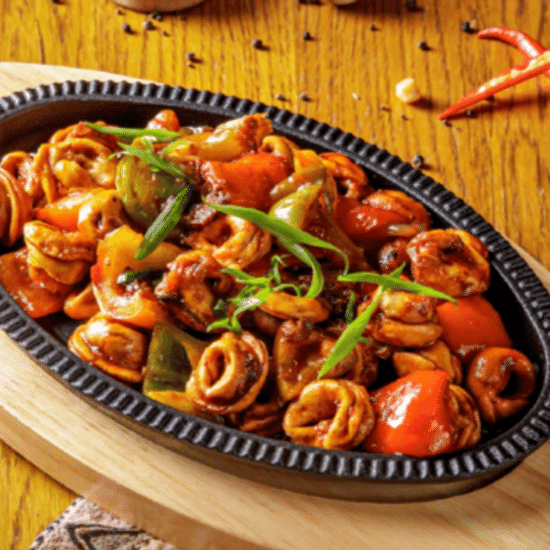 ПЕЛЬМЕНИ НА ЖАРОВНЕ