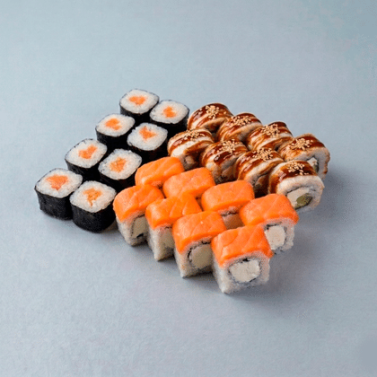 Сет Лососевая классика (24 шт)