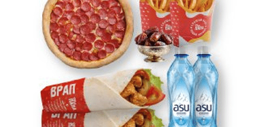 Сет на Рамадан №1