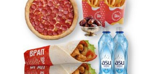 Сет на Рамадан №1