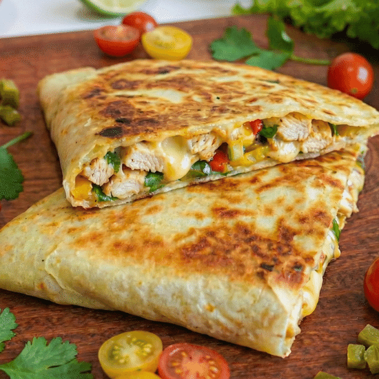 "Шашлык в лепешке" куриная