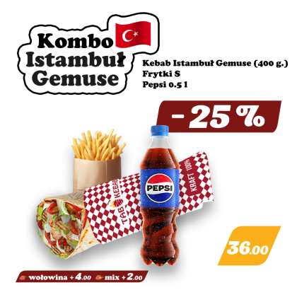 Kombo Istanbul Gemuze
