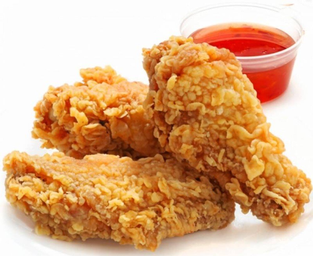Крылышки KFC по акции (3шт)