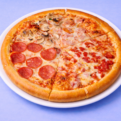 Пицца "Четыре сезона" (28 см)