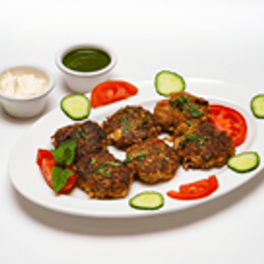 Қой етінен Чапли кебабы