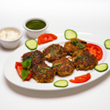 Қой етінен Чапли кебабы