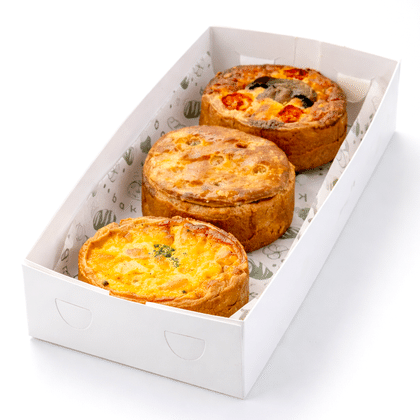 Набор" Мини пироги"