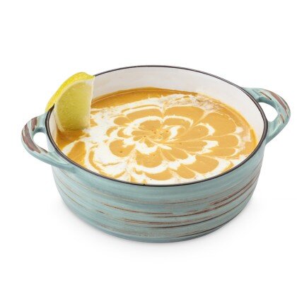 Крем-суп чечевичный