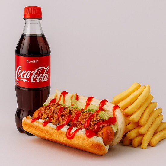 Комбо Хот-Дог