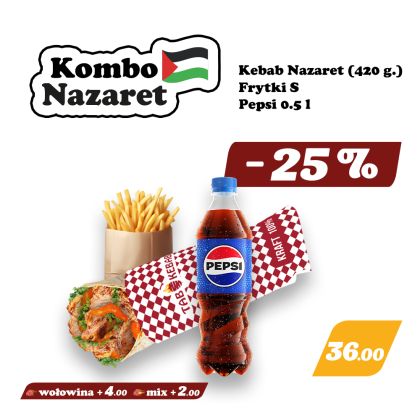 Kombo Nazaret 🇵🇸