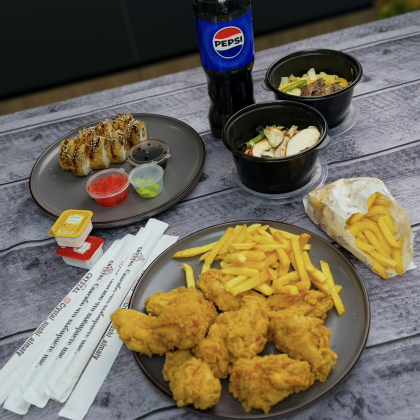 Сет на двоих